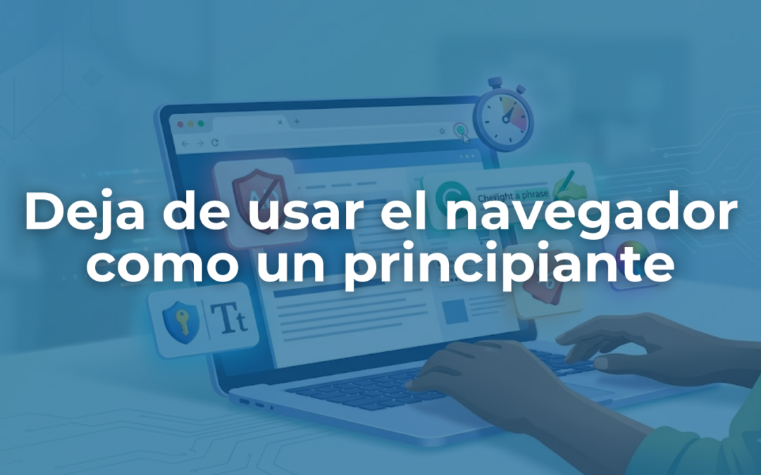 Cómo usar las extensiones en tu navegador