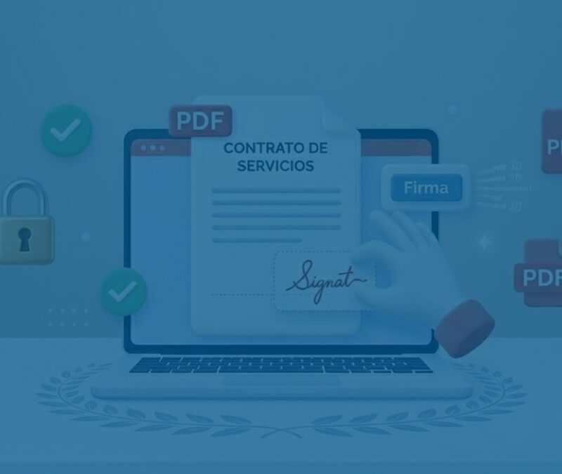 Aprende a firmar documentos con I love PDF