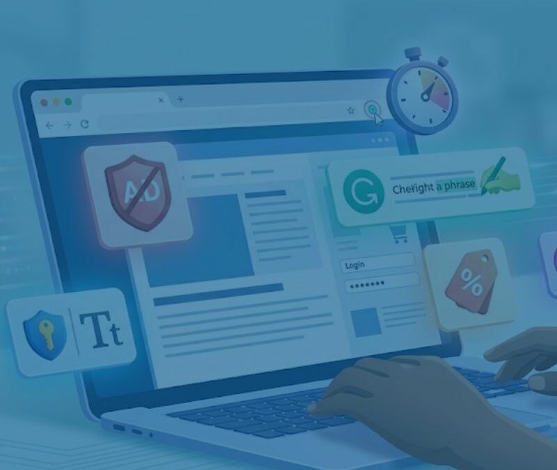 Cómo usar las extensiones en tu navegador