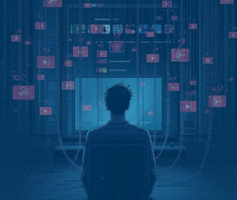 El lado oscuro del streaming