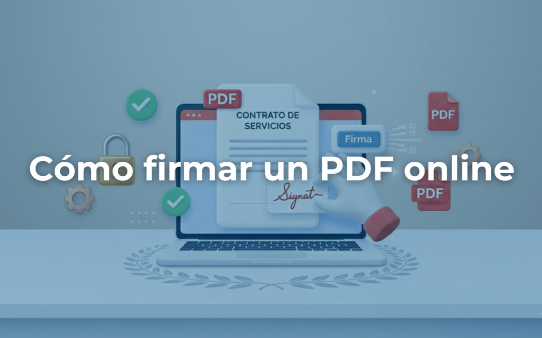 Aprende a firmar documentos con I love PDF
